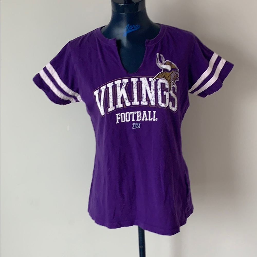 NFL Vikings football tee